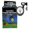 24 Piece Compasses w/ 40" Lanyard & Display Box